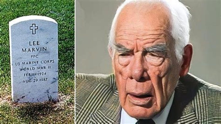 What nationality was Lee Marvin?