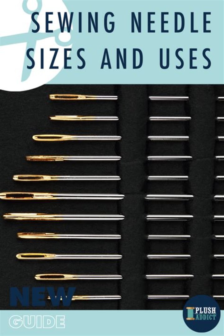What needle do you use for invisible thread?