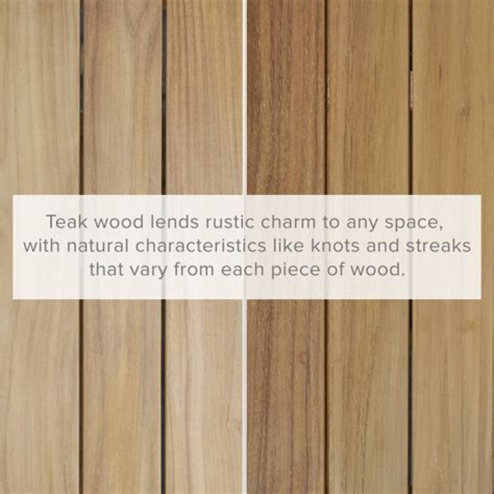What oil do you use on teak wood?