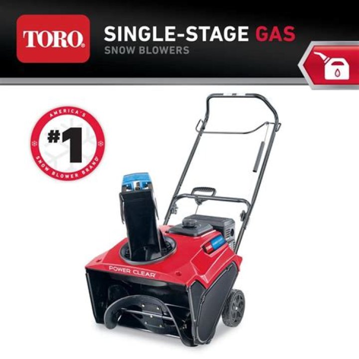 What oil does a Toro snowblower use