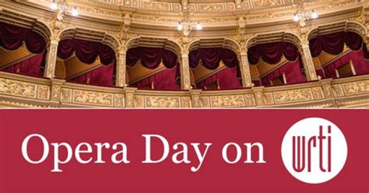 What opera is playing on WRTI?