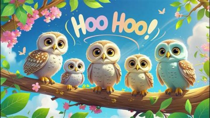 What owl goes hoo hoo?