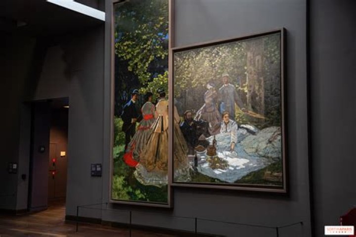 What paintings can we see at the Musee d Orsay?