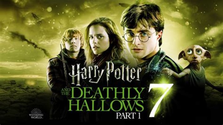 What part of the book does Deathly Hallows Part 1 end?