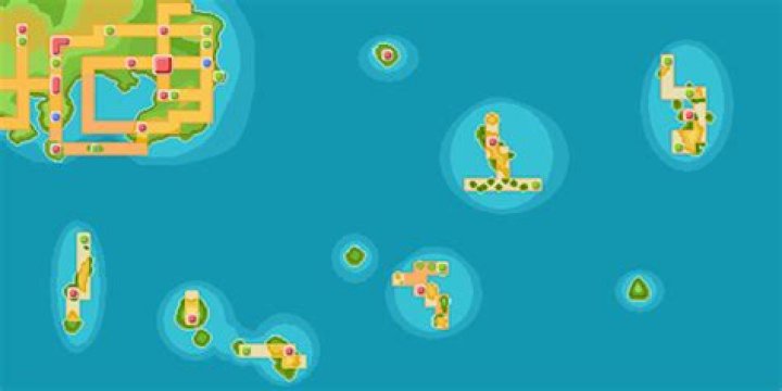 What Pokemon are in the Sevii Islands?