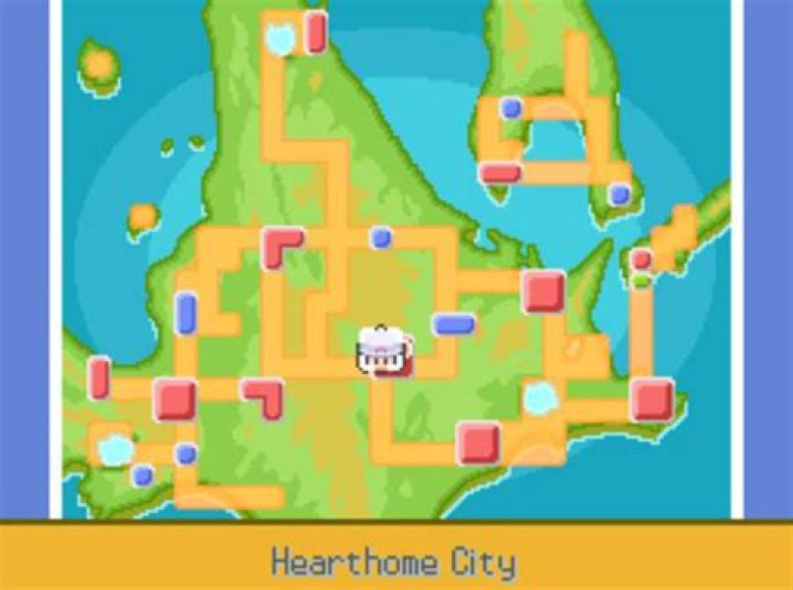 What Pokemon is in the egg in Hearthome City?