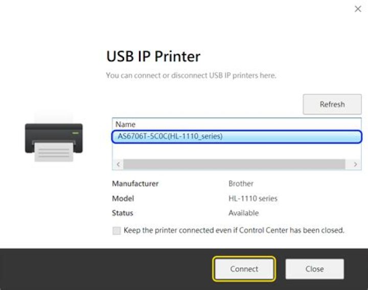 What port do IP printers use?