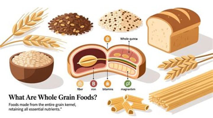 What products are whole grain