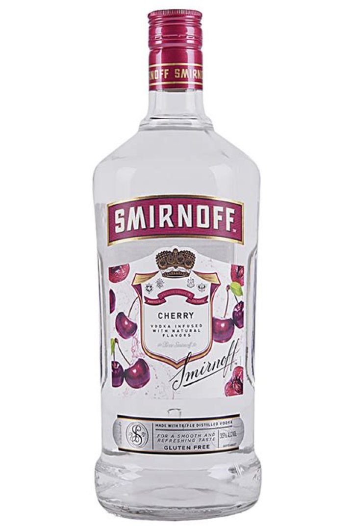 What proof is Smirnoff cherry