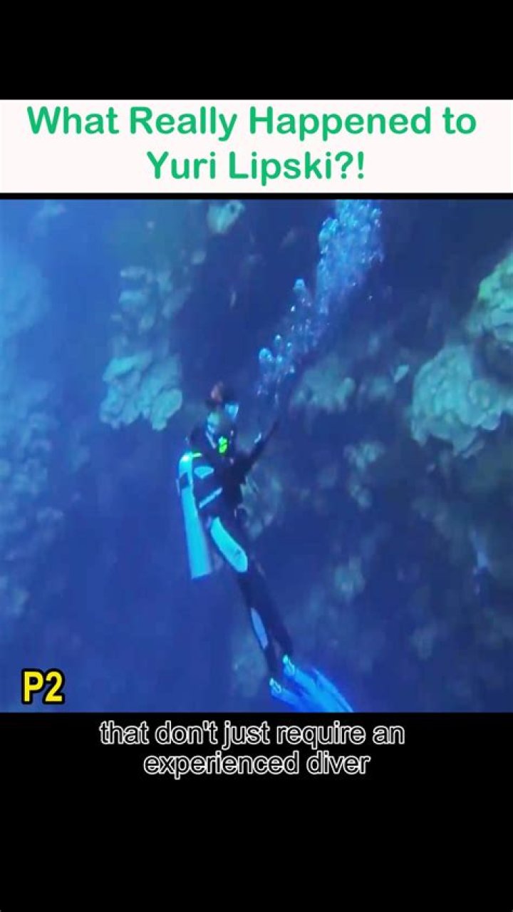 What really happened to Yuri Lipski?