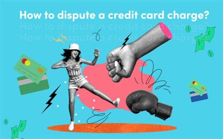 What reasons can you dispute a credit card charge?