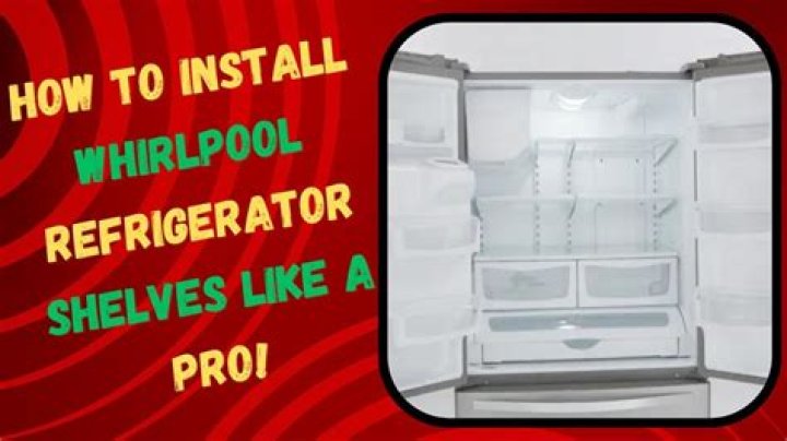 What refrigerators does whirlpool make?