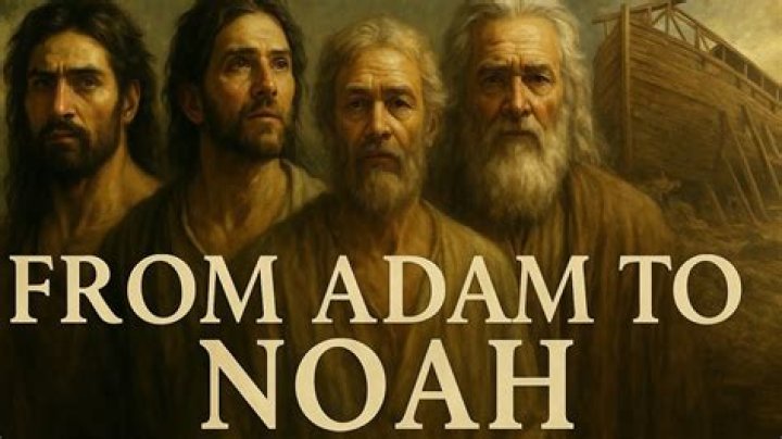 What relation was Noah to Adam?