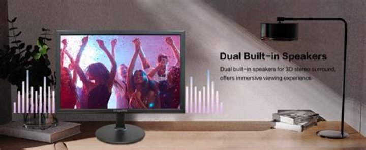 What Samsung monitors have built-in speakers?