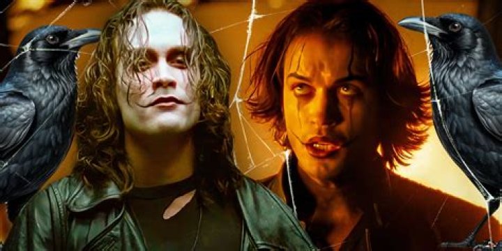 What scene in the crow did Brandon Lee die?