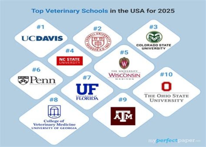 What schools in Georgia offer vet tech programs?