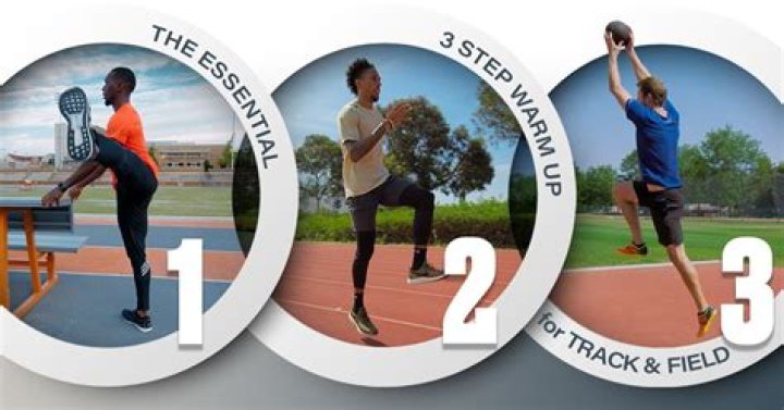 What should a good warm up include?