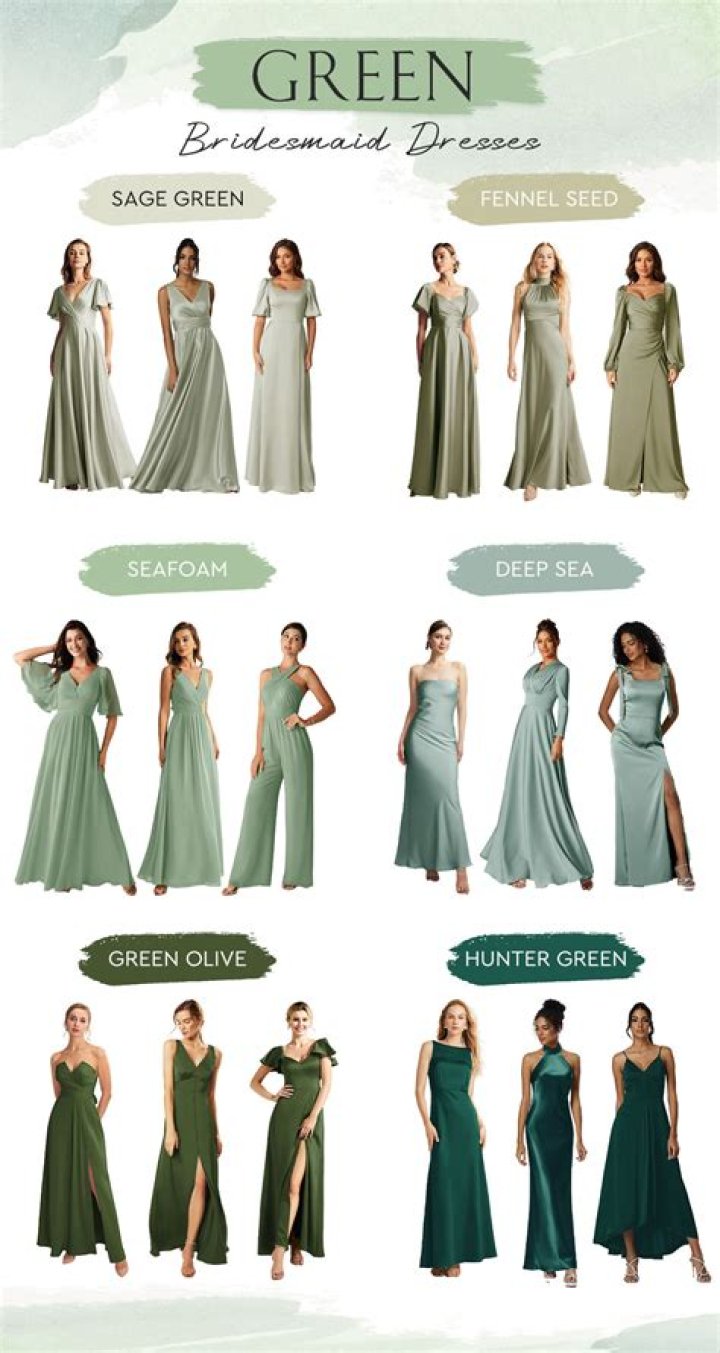 What should I bring to a bridesmaid dress