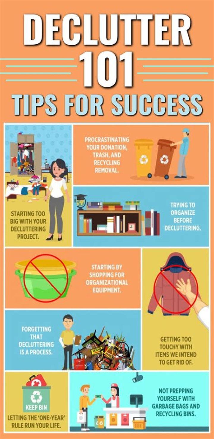 What should I declutter