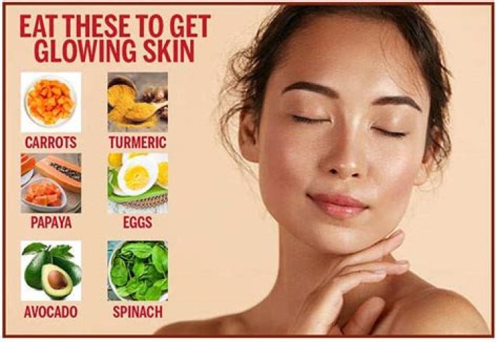 What should I eat to have a glowing skin?