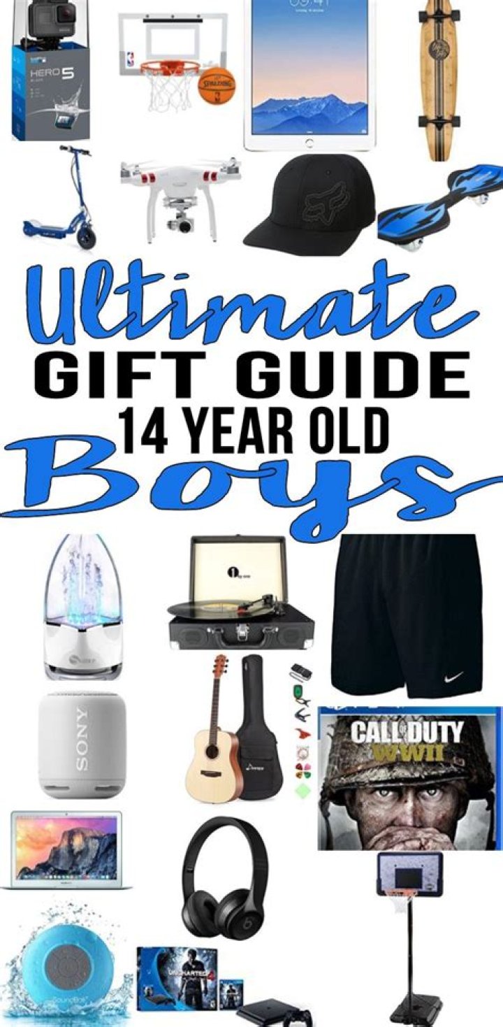 What should I get a 14 year old for Christmas?