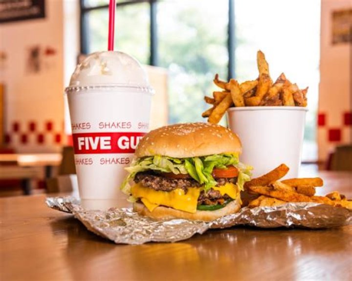 What should I get at Five Guys?
