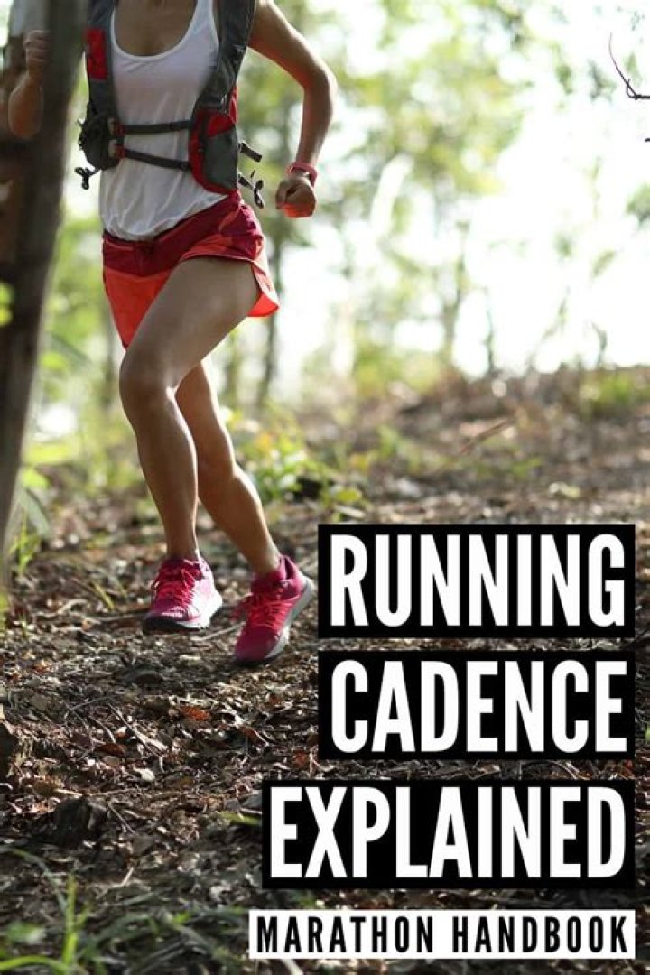 What should my cadence be when running?