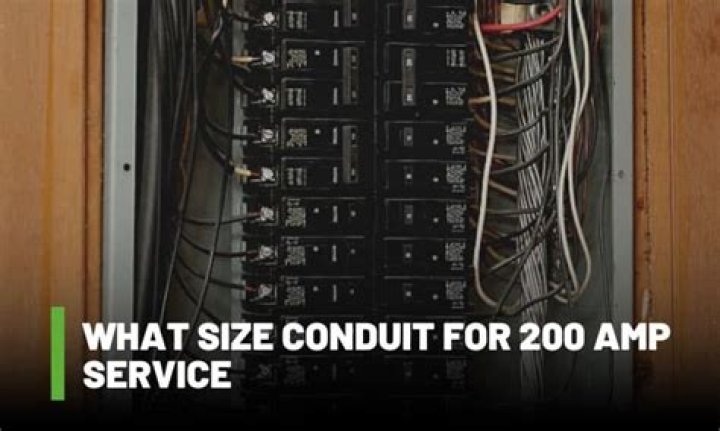 What size conduit do I need for 100 amp sub panel?