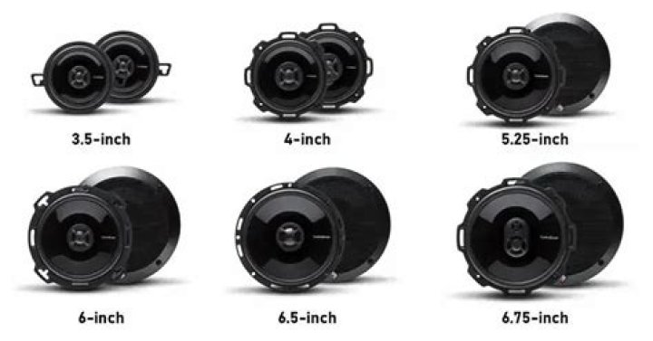 What size speakers are in a 1997 Toyota Corolla?