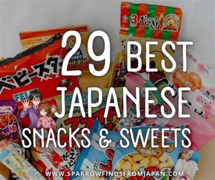 What snacks are popular in Japan?