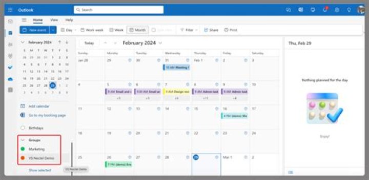 What software helps you manage email calendar and tasks