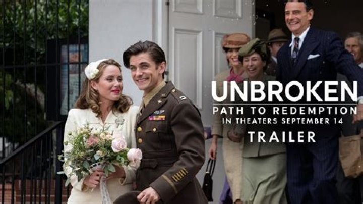 What song is in the unbroken trailer?