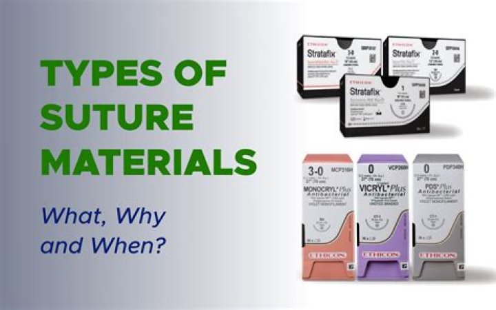What suture is used to close skin