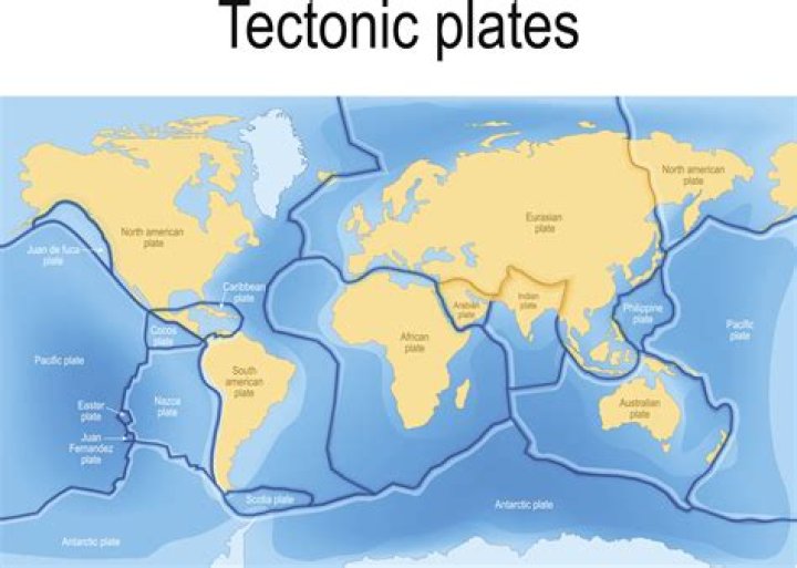 What tectonic plate is Mt Kelud on?