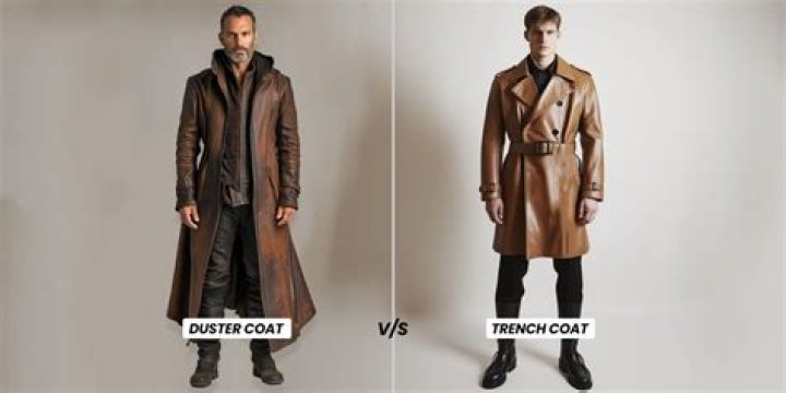 What the difference between a trench coat and an overcoat?