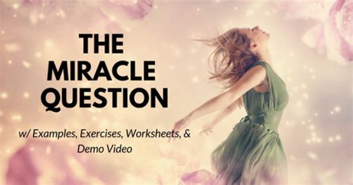 What theory uses the miracle question?