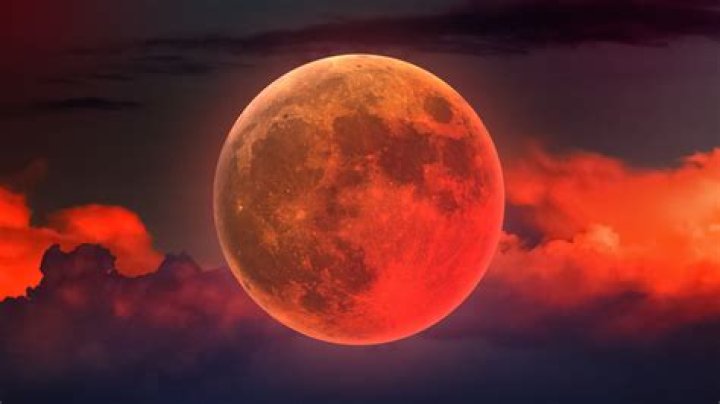 What time is the Super Blood Wolf Moon in California