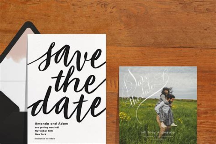 What to include with Save the date?