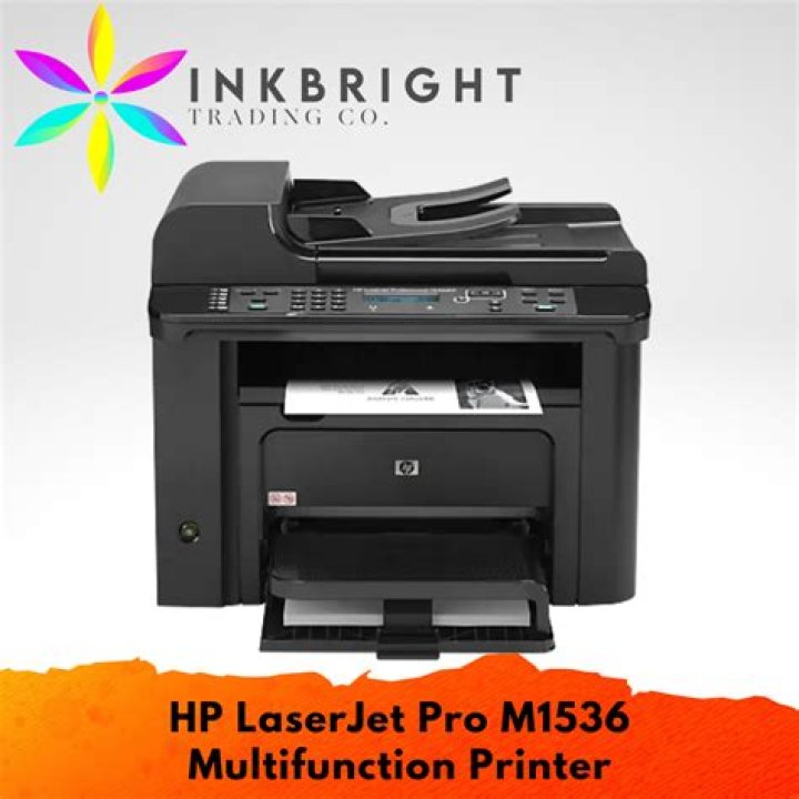 What toner works with HP LaserJet Pro M1536dnf MFP?
