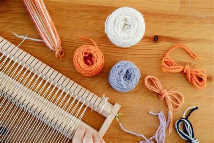 What tools are used for weaving