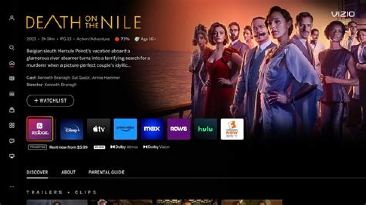 What TV brand is Vizio?