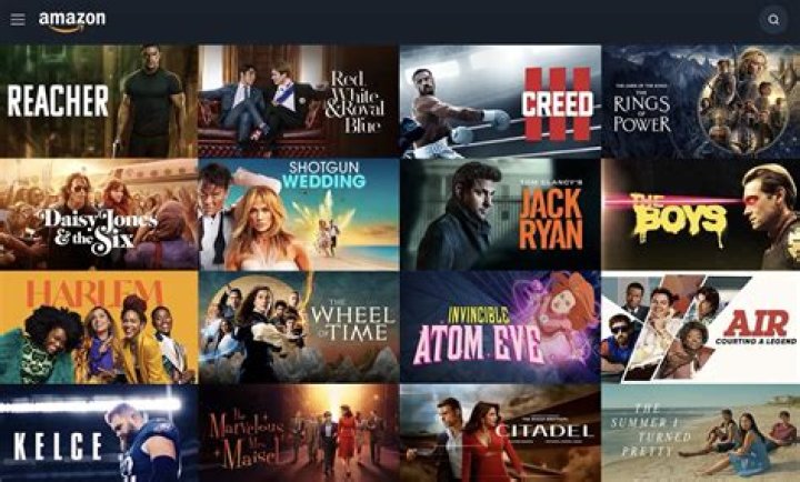 What TV comes with Amazon Prime?