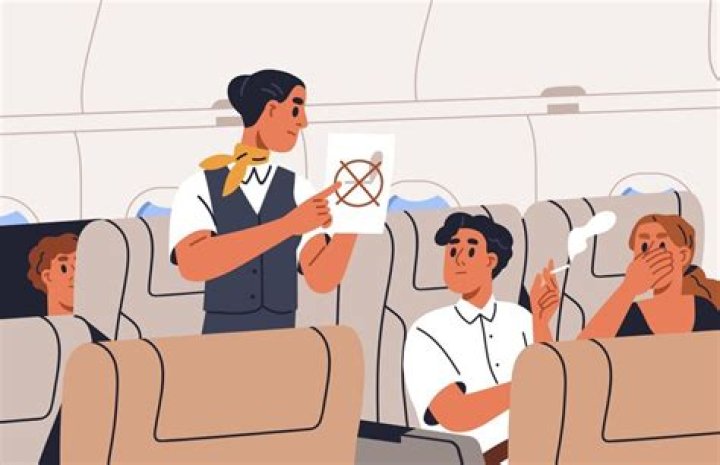 What types of passenger Behaviour can cause problems on flights?