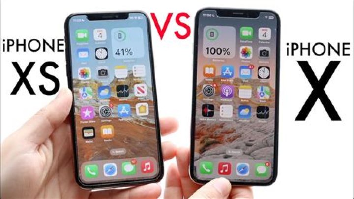 What version is iPhone XS?