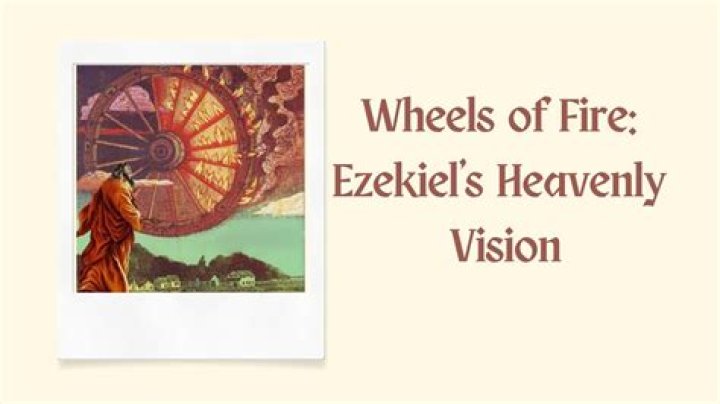 What was Ezekiels first vision
