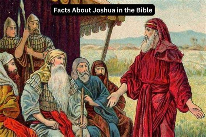 What was Joshua in the Bible known for?