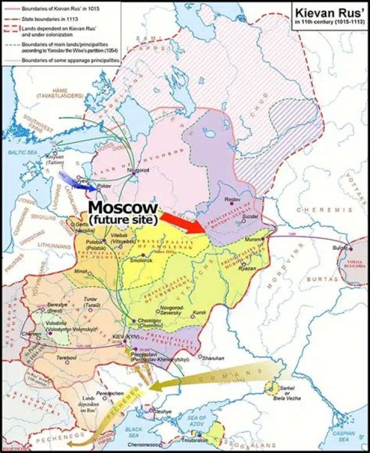 What was Moscow called before?
