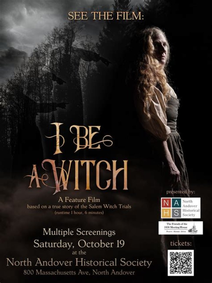 What was the Andover connection to the witch trials