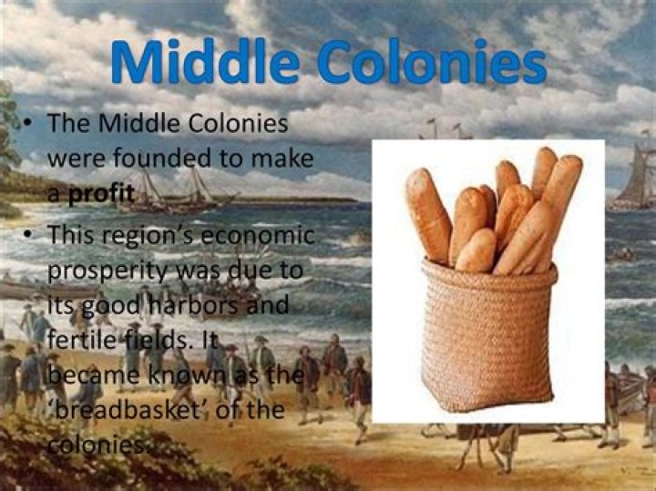 What was the culture of the Middle Colonies?