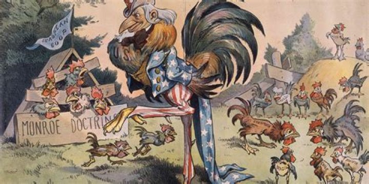 What was the effect of the Monroe Doctrine?